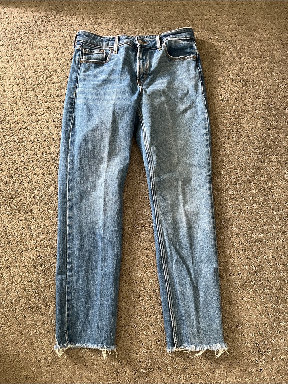 Old Navy Slim Straight High Rise Jean